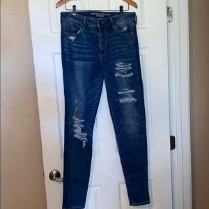 American Eagle Hi-Rise Jegging. Size 12 XLONG 👖